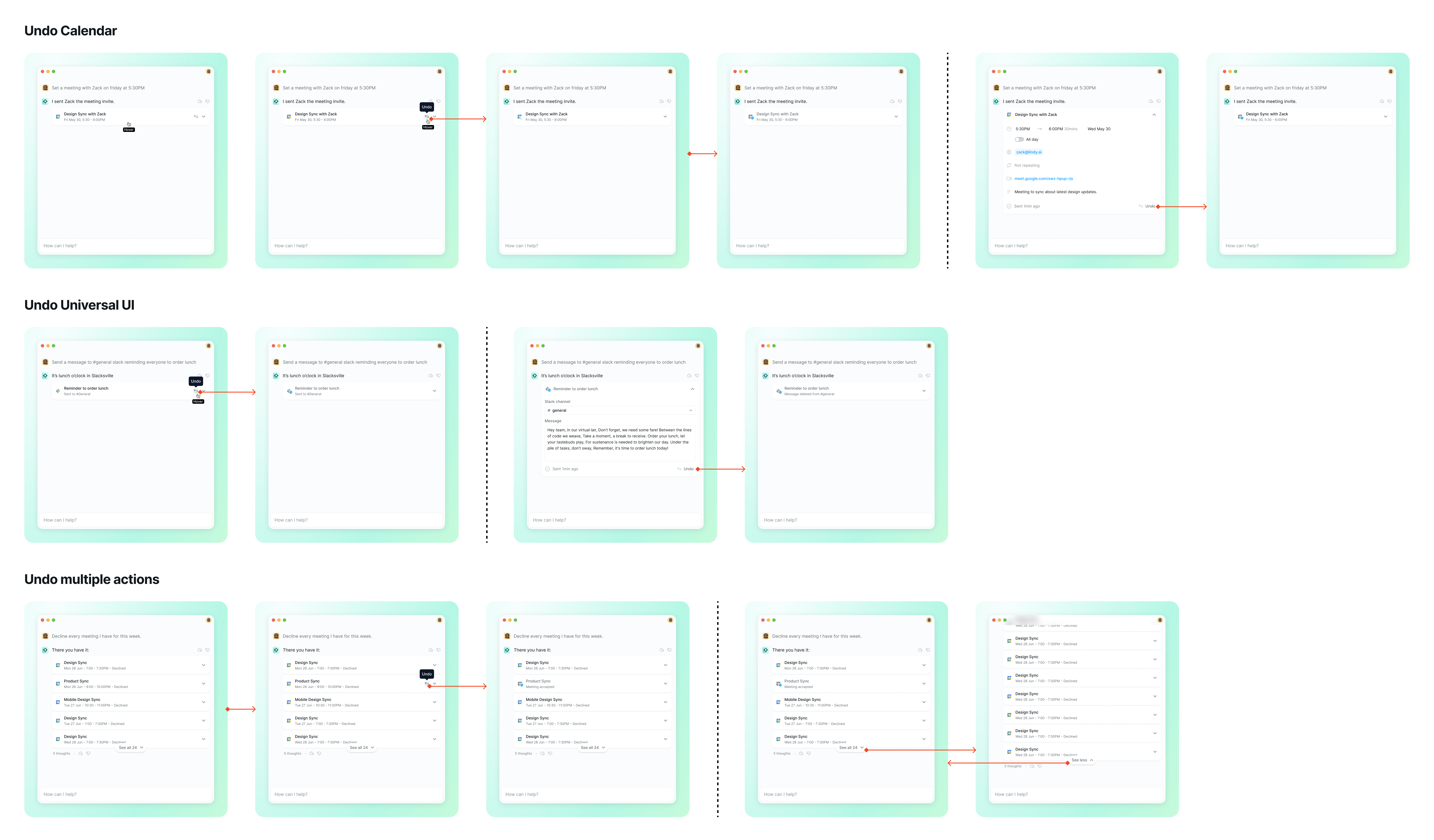 Guardrails and safety features