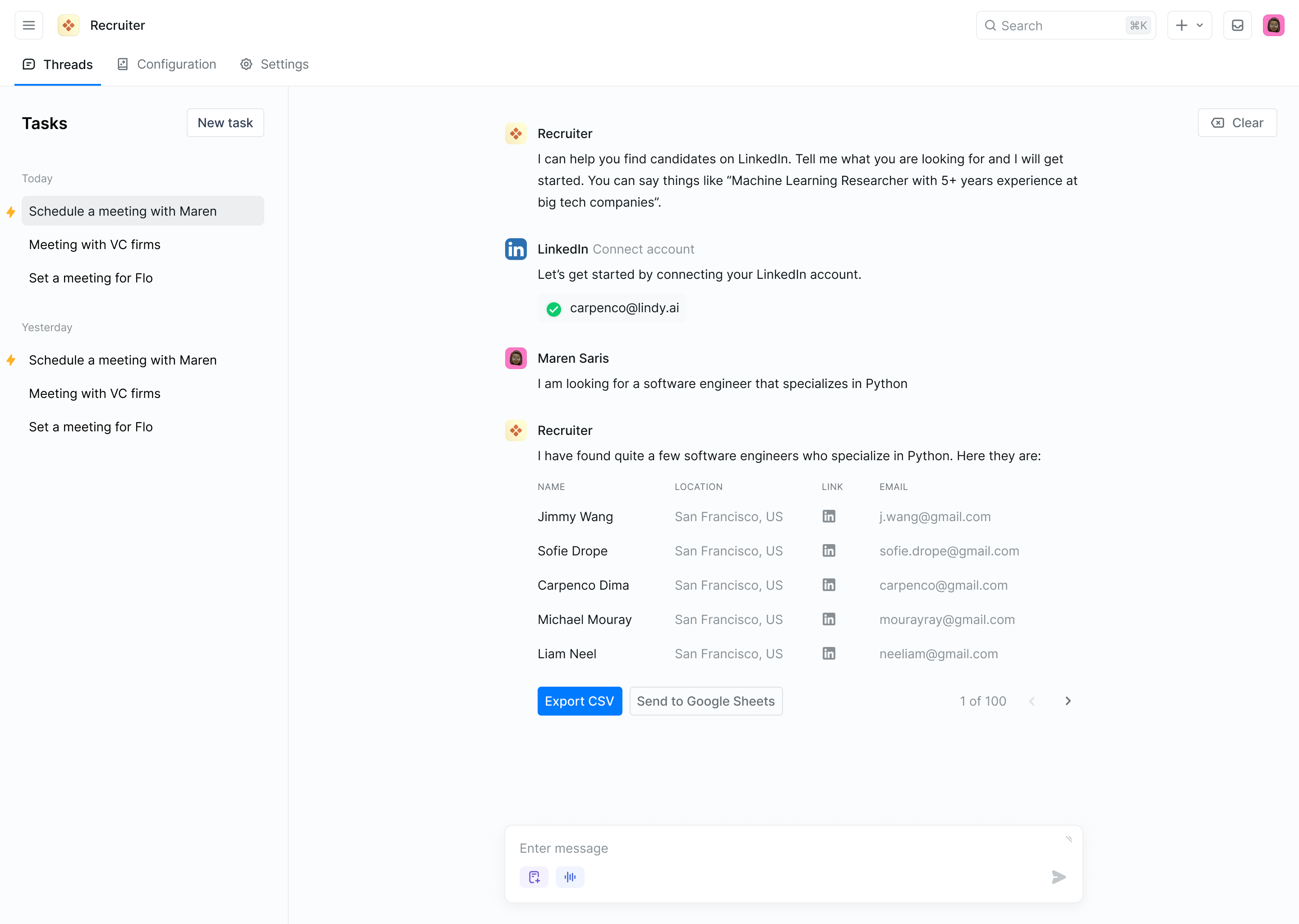 Navigation and information architecture