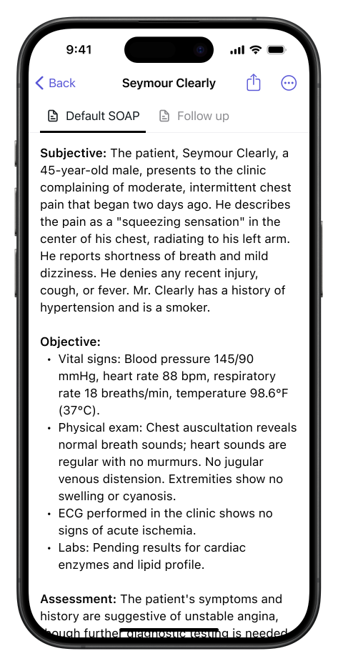 Medical Scribe