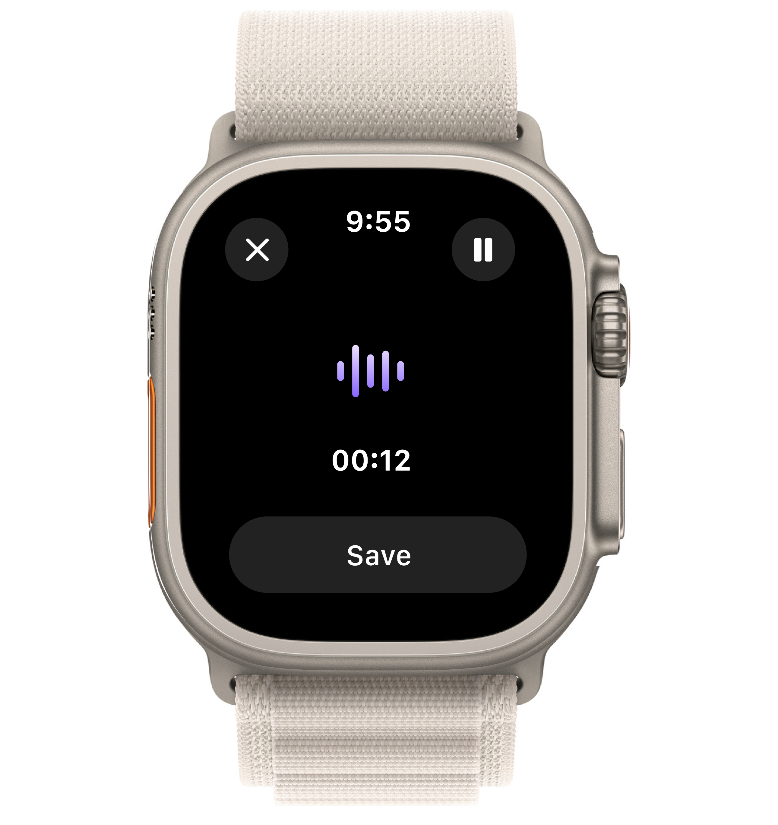 WatchOS App